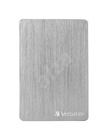 2.5” Внешний HDD Verbatim Store 'n' Go ALU Slim / 2TB / USB 3.2 / Silver