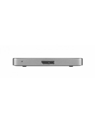 2.5” HDD Extern Verbatim Store 'n' Go ALU Slim / 2TB / USB 3.2 / Silver