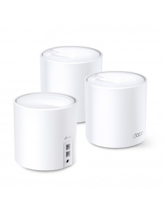 TP-LINK Deco X20(3-pack) AX1800 Mesh Wi-Fi 6 System, 2 LAN/WAN Gigabit Port, 1201Mbps on 5GHz + 574Mbps on 2.4GHz, 802.11ax/... 2