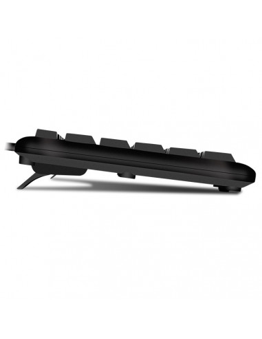 SVEN KB-S230, Keyboard, Waterproof construction, 104 keys, 2m, USB, Black, Rus/Ukr/Eng