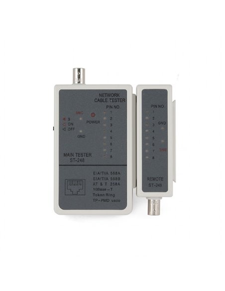 Gembird NCT-1 Cable tester for RJ-45 and RG-58 cables