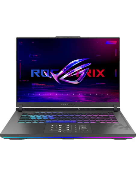 Игровой ноутбук 16" ASUS ROG Strix G16 G614JI, Eclipse Gray, Intel Core i7-13650HX, 32Гб/1024Гб, Без ОС