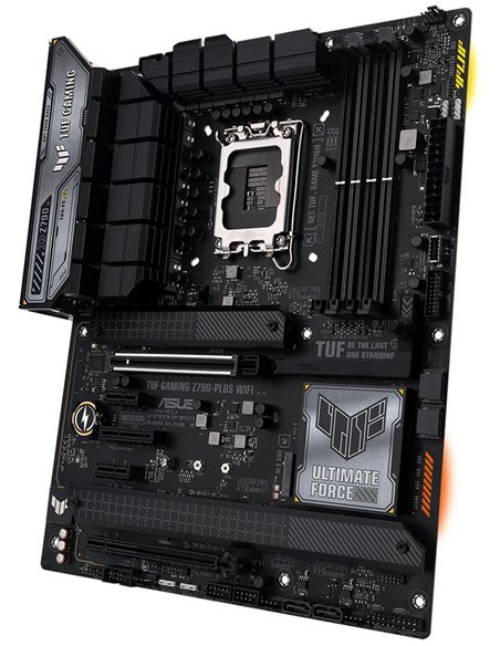 Placa de baza ASUS TUF GAMING Z790-PLUS WIFI / 1700 / Z790 / DDR5 / ATX