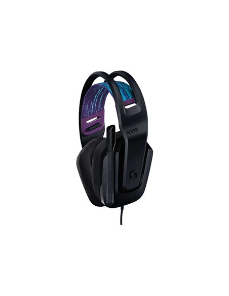 Casti Logitech Gaming Headset G335, Black