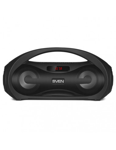 Портативная Колонка SVEN PS-425 Black / 12W / Bluetooth / FM tuner / USB / microSD