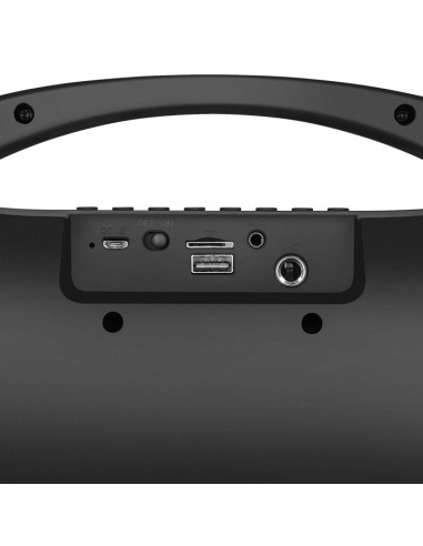 Портативная Колонка SVEN PS-425 Black / 12W / Bluetooth / FM tuner / USB / microSD