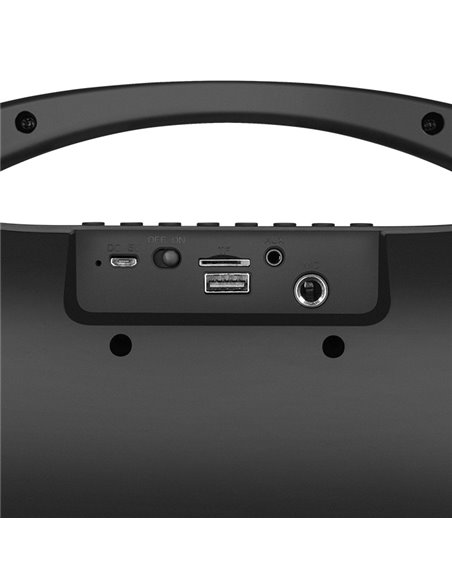 Портативная Колонка SVEN PS-425 Black / 12W / Bluetooth / FM tuner / USB / microSD