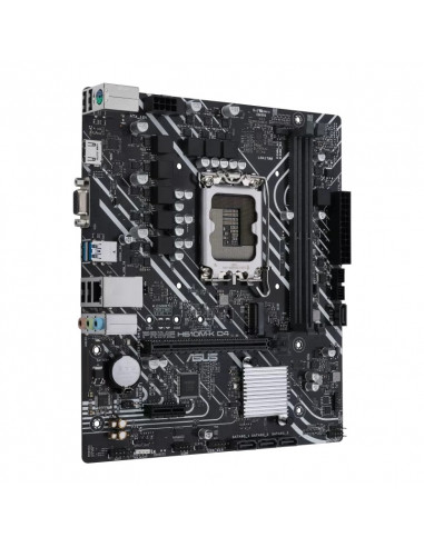Placa de baza ASUS PRIME H610M-K D4 / 1700 / H610 / DDR4 / mATX
