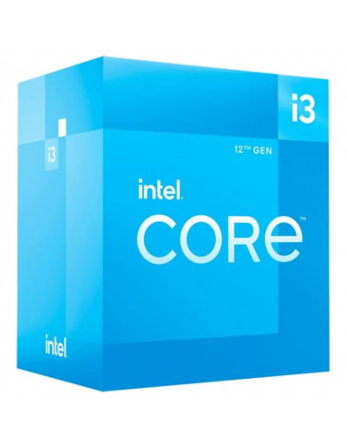 Процессор Intel Core i3-12100F / S1700 / 4C(4P+0Е)/8T / Box