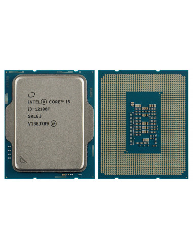 Процессор Intel Core i3-12100F / S1700 / 4C(4P+0Е)/8T / Box