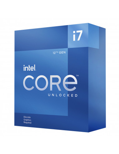 Procesor Intel Core i7-12700F / S1700 / 12C(8P+4Е) / 20T / Box