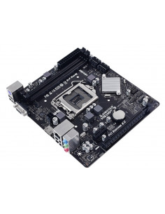 BIOSTAR H61MHV3, Socket 1155, Intel H61, Dual 2xDDR3-1600, CPU Intel graphics, VGA, HDMI, 1xPCI-E x16 3.0, 4xSATA2, 1xPCIe X1... 2
