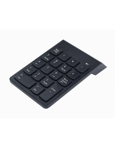 Беспроводной Кейпад Gembird KPD-W-02 / 18 keys / USB / Black 2