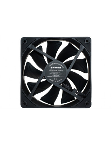 Cooler pentru carcasa XILENCE Performance X Series XPF120X.B.PWM (XF042) / 500-1500 rpm / 22~24dBa / 63.41CFM