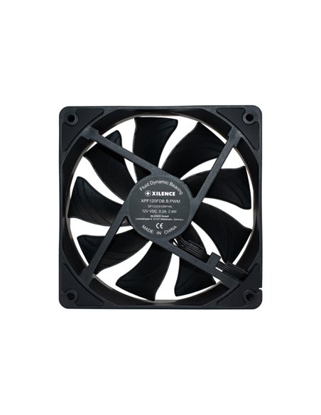 Кулер для корпуса XILENCE Performance X Series XPF120X.B.PWM (XF042) / 500-1500 rpm / <22~24dBa / 63.41CFM