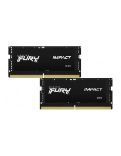 Оперативная память Kingston FURY® Impact DDR5-4800 SODIMM 64GB (Kit of 2*32GB)