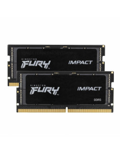 Оперативная память Kingston FURY® Impact DDR5-4800 SODIMM 64GB (Kit of 2*32GB) 2