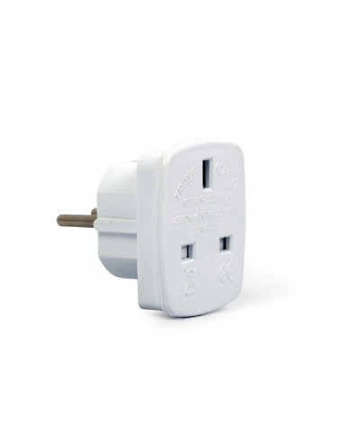 Gembird AC power adapter UK socket to EU schuko plug 7.5A