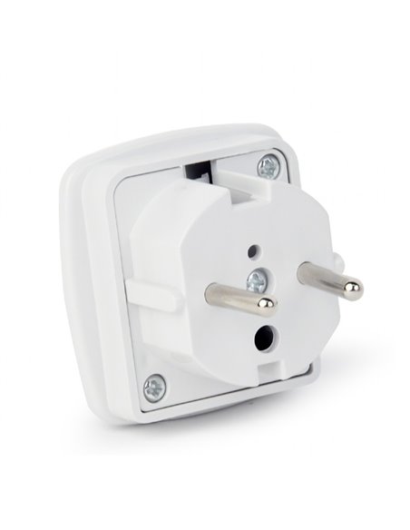 Gembird AC power adapter UK socket to EU schuko plug 7.5A