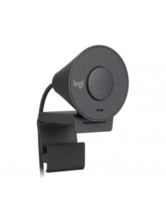 Веб-камера Logitech Brio 300 / 1080p / auto light correction / noise-reducing mic / USB-C / Graphite 2