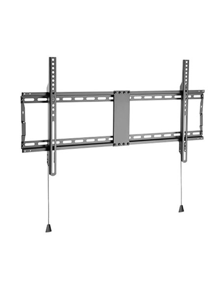 TV-Wall Mount for 43 -90”- Gembird ”WM-90F-01”, Fixed, max. 70 kg, Distance TV to Wall: 29 mm, max. VESA 800 x 400, Black