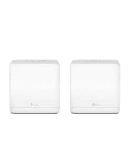 Mesh Wi-Fi System MERCUSYS Halo H30G (2-pack) / AC1300 Dual Band / 2 x Gigabit LAN Port