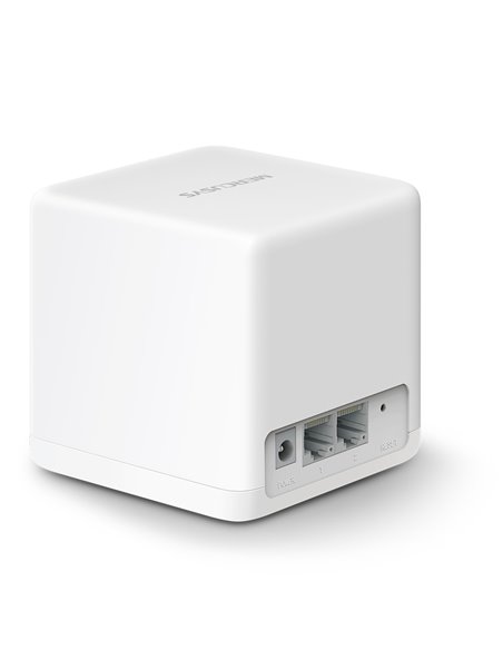 Mesh Wi-Fi System MERCUSYS Halo H30G (2-pack) / AC1300 Dual Band / 2 x Gigabit LAN Port