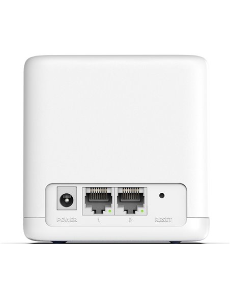 Mesh Wi-Fi System MERCUSYS Halo H30G (2-pack) / AC1300 Dual Band / 2 x Gigabit LAN Port