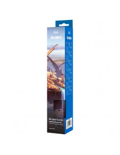 Коврик SVEN МР-G03S Island, Black 2