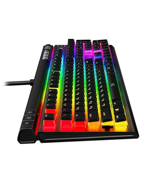 Клавиатура HYPERX Alloy Elite II RGB, HyperX Red switch, [4P5N3AX#ACB]