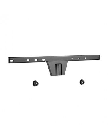 Slim TV-Wall Mount for 37-80”- Gembird ”WM-S80F-01”, Fixed, max. 50 kg, Distance TV to Wall: 17 mm, max. VESA 600 x 400, Black