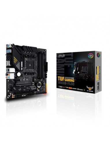 Материнская плата ASUS TUF GAMING B550M-PLUS / AM4 / B550 / DDR4 / mATX