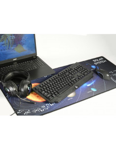 Gembird Mouse pad MP-SOLARSYSTEM-XL-01 COSMOS, Gaming, Extra wide pad surface size 350 x 900 mm, Material: natural rubber foa... 2