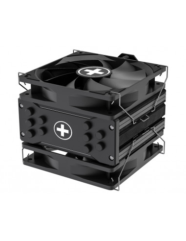 Кулер XILENCE XC056 ”M704PRO.ARGB” Performance A+ Series / Universal / 180W / 500~1500rpm, 18.0~30.2dBA / 68.2CFM / Black