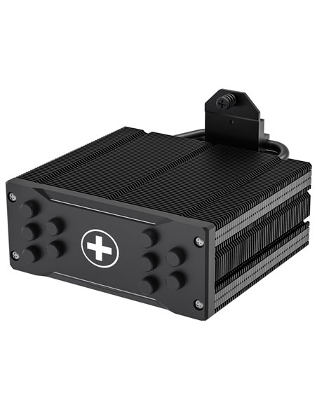 Кулер XILENCE XC056 ”M704PRO.ARGB” Performance A+ Series / Universal / 180W / 500~1500rpm, 18.0~30.2dBA / 68.2CFM / Black