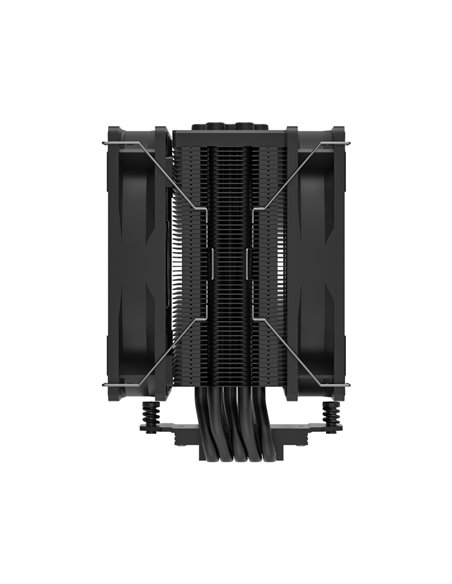 Кулер XILENCE XC056 ”M704PRO.ARGB” Performance A+ Series / Universal / 180W / 500~1500rpm, 18.0~30.2dBA / 68.2CFM / Black