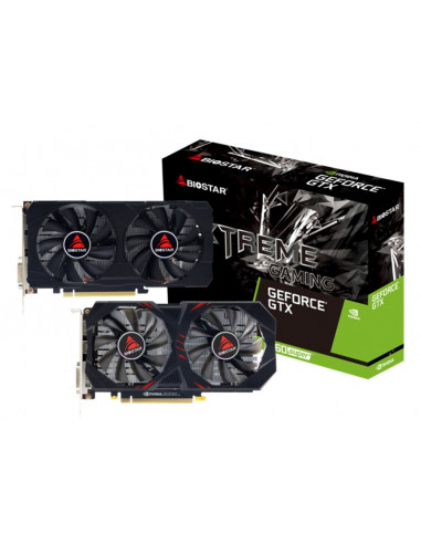 Видеокарта BIOSTAR GeForce GTX1660 SUPER / 6GB / GDDR6 / 192bit