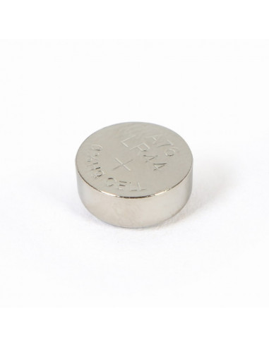 Gembird Alcaline Battery LR44 1.5V, High performance and long lifetime, 4-pack