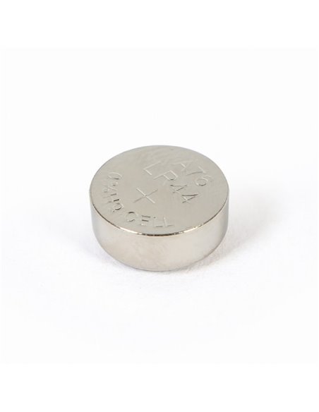Gembird Alcaline Battery LR44 1.5V, High performance and long lifetime, 4-pack
