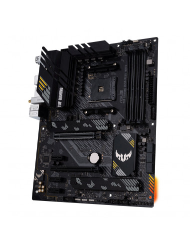 Материнская плата ASUS TUF GAMING B550-PLUS WIFI II / AM4 / B550 / DDR4 / mATX