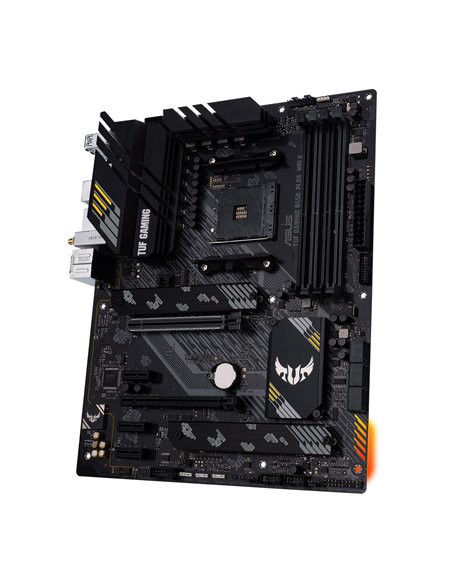 Материнская плата ASUS TUF GAMING B550-PLUS WIFI II / AM4 / B550 / DDR4 / mATX