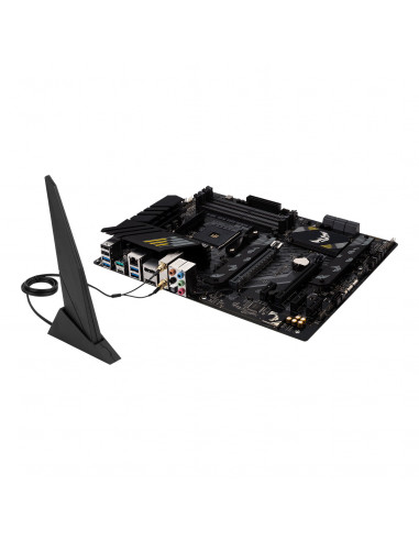 Материнская плата ASUS TUF GAMING B550-PLUS WIFI II / AM4 / B550 / DDR4 / mATX