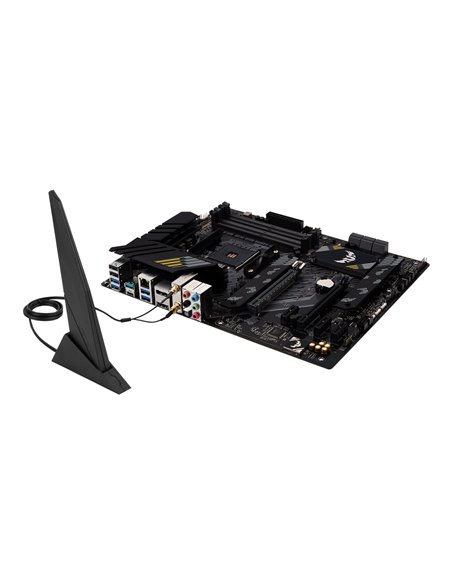 Материнская плата ASUS TUF GAMING B550-PLUS WIFI II / AM4 / B550 / DDR4 / mATX