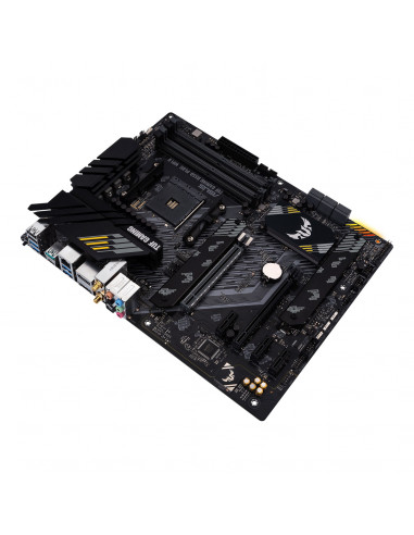 Placa de baza ASUS TUF GAMING B550-PLUS WIFI II / AM4 / B550 / DDR4 / mATX