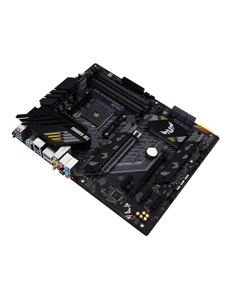 Материнская плата ASUS TUF GAMING B550-PLUS WIFI II / AM4 / B550 / DDR4 / mATX