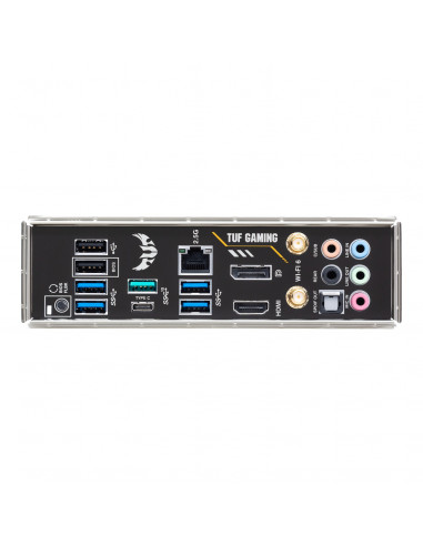 Placa de baza ASUS TUF GAMING B550-PLUS WIFI II / AM4 / B550 / DDR4 / mATX