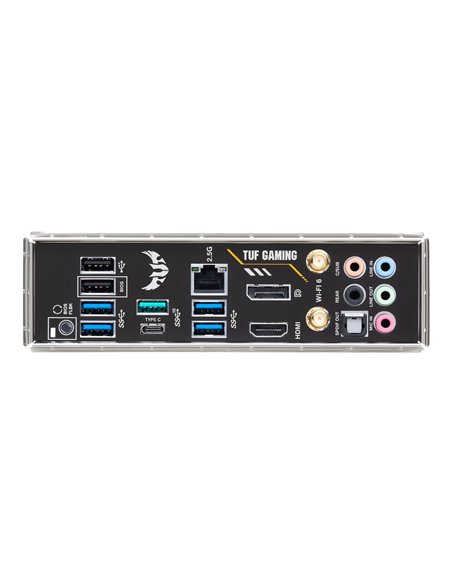 Placa de baza ASUS TUF GAMING B550-PLUS WIFI II / AM4 / B550 / DDR4 / mATX