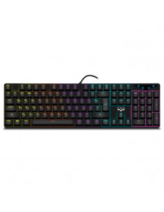 Tastatura Gaming SVEN KB-G9300 RGB / Blue switches / USB / 1.8m / Black