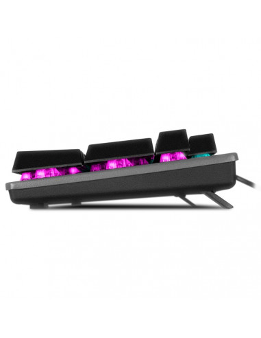 Tastatura Gaming SVEN KB-G9300 RGB / Blue switches / USB / 1.8m / Black