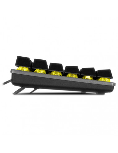 Tastatura Gaming SVEN KB-G9300 RGB / Blue switches / USB / 1.8m / Black